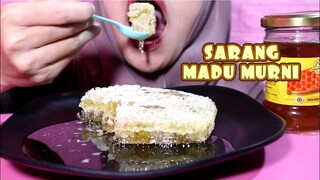 ASMR SARANG MADU MURNI | ULUL ASMR MUKBANG INDONESIA