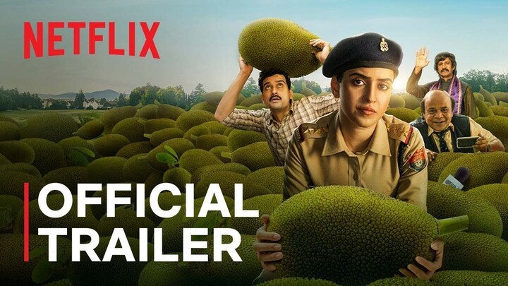 Kathal - Official Trailer - Sanya Malhotra, Rajpal Yadav, Vijay Raaz - Netflix I