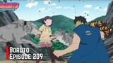 Boruto Episode 209 Sub Indo Terbaru PENUH FULL HD | Boruto Episode 209  Subtitle Indonesia