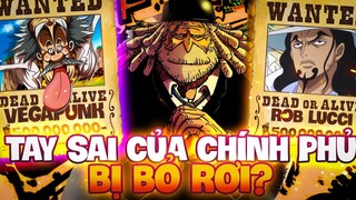 ROB LUCCI VÀ VEGAPUNK SẼ BỊ RUỒNG BỎ? | NHỮNG KẺ BỊ CHÍNH PHỦ THẾ GIỚI BỎ RƠI?!