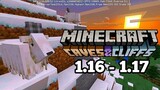 Minecraft Beta 1.16 - 1.17 Cliffs and Goats Update Experimental