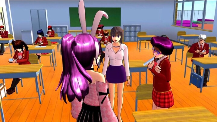 Sakura Campus Simulator: หลีกเลี่ยงมอนสเตอร์แคปซูล