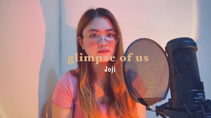 joji - glimpse of us (cover)