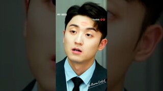 🤩Drama My Boss - Zhang Ruonan🎯 #shorts #cdrama #myboss #zhangruonan #chenxingxu #kiss