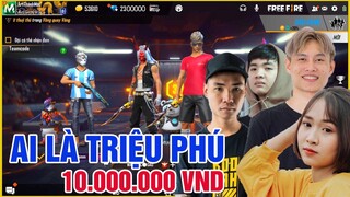 [Garena Free Fire] Ai Là Triệu Phú Chinh Phục 20.000.000 và Cái kết | Thành Mốc