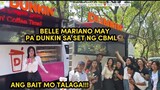 BELLE MARIANO MAY PA DUNKIN’🍩SA SET NG CBML☺️ANG BAIT MO TALAGA!