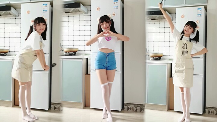 ❤️可爱小厨娘，和我交往吗❤️~【红杉】