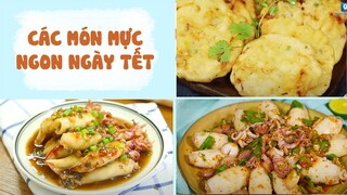 Món Ngon Ngày Tết #22: Các Món Mực Cực Ngon Không Nên Thiếu Trong Mâm Cơm Ngày Tết