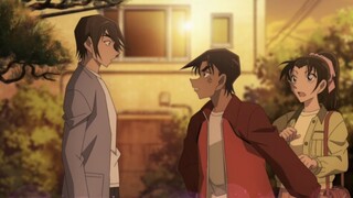 Detective Conan Movie M27 "Million Dollar Five-Princess" WEBCM [Premonition of Love]