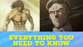 Attack On Titan Season 4 Part 1 Recap | Everything You Need To Know