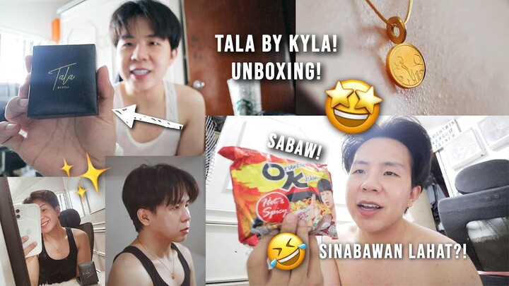 Tala By Kyla BrightWin Unboxing + Mama Ok Noodles BTS + NEW ORIGINAL SONG!?! | Karl Zarate