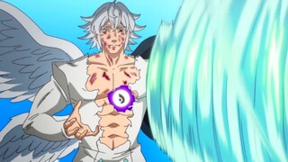 Mael Absorbs 4 Commandments | Seven Deadly Sins Season 4