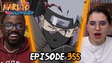 KAKASHI VS YAMATO! | Naruto Shippuden Episode 355 Reaction
