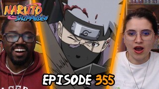 KAKASHI VS YAMATO! | Naruto Shippuden Episode 355 Reaction