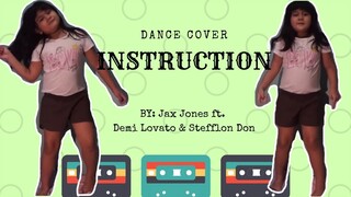 Alvieya Dancing to INSTRUCTION by Jax Jones ft. Demi Lovato and Stefflon Don - Dance Cover