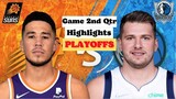 Phoenix Suns vs Dallas Mavericks Game 5 Full Highlights 2nd QTR | May 10 | 2022 NBA Season