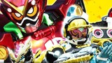 Have you seen the Kamen Rider version of violent motorcycle? The identity of the fantasy was exposed