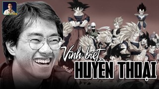 VÌ SAO AKIRA TORIYAMA LÀ MỘT TRONG NHỮNG TÁC GIẢ MANGA VĨ ĐẠI NHẤT ?