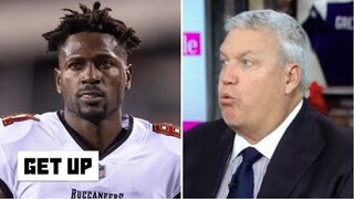 Rex Ryan SHOCKED Antonio Brown slams Arians: Bucs forced me to play injured, tried to cover it up