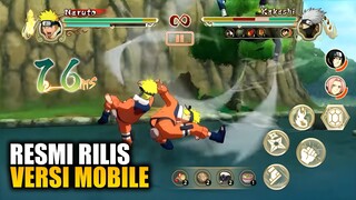 RESMI! AKHIRNYA NARUTO ULTIMATE NINJA STORM AKAN RILIS VERSI MOBILE!