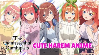 The Most Wholesome Harem Romance Anime │The Quintessential Quintuplets Review