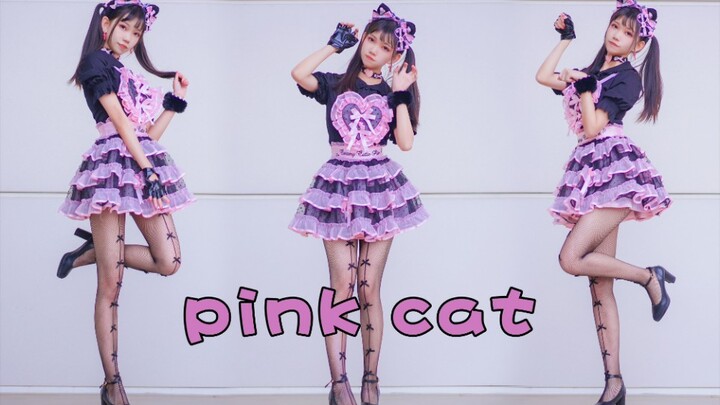 ❤️给  我  变❤️    pink cat（内含竖屏）