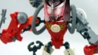 Kamen Rider + Hero Factory? A weird domestic toy! Defense model review