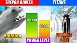 Trevor Giants and Titans Power Comparison | SPORE