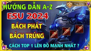 Esu Liên Quân | Cách Chơi, Bảng Ngọc và Lên Đồ Esu Mùa Mới Mạnh Nhất Liên Quân AOV là đây ?