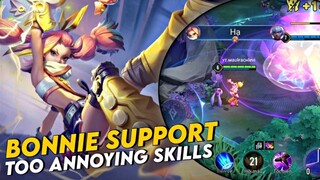 AoV: New Hero Bonnie | Support Gameplay - Arena of Valor