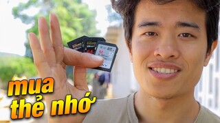 Đừng phí tiền mua thẻ nhớ