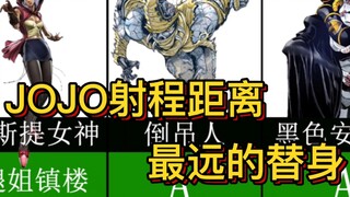 【JOJO】攻击距离最远的20个替身！