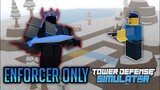 Enforcer Tower Only | Tower Defense Simulator | ROBLOX
