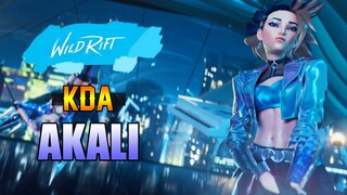 AKALI KDA HIGLIGHTS - WILD RIFT