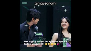 #Business proposal #Ahnhyoseop #Kimsejeong 👀 🤔 🤭