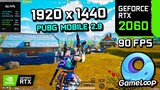 PUBG MOBILE 2.9 Frozen Kingdom | RTX 2060 12GB | 90 FPS iPad View Gameloop Emulator (2023)