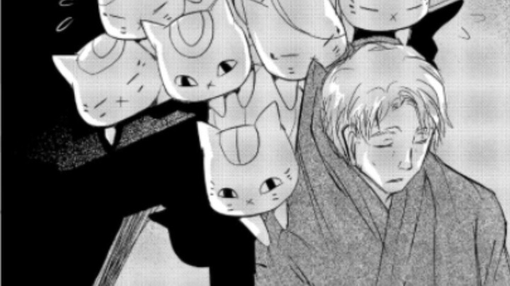 [ Natsume's Book of Friends ] Comic Pottery Village, a cat-loving paradise ~ with a group of cat-lov