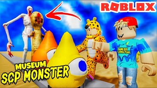 BANGBOY MENEMUKAN MUSEUM SCP PALING SERAM DI ROBLOX