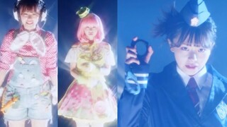 Khi vợ Revice Aguilera cosplay cùng các bà vợ Kamen Rider khác như: Philip