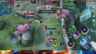 CHALLENGE MOBILE LEGENDS TRIPLE KILL !