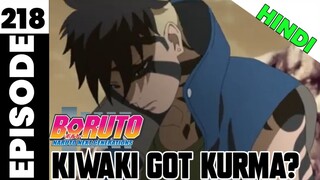 Boruto episode 218 review in hindi