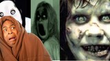 REACTING TO THE MOST SCARY SHORT FILMS ON YOUTUBE (DO NOT WATCH AT NIGHT!)