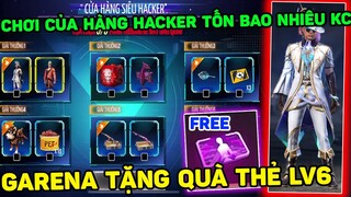 Quà Từ Garena, Test Cửa Hàng Hacker Mới Săn Skyler Tốn Bao Nhiêu KC | THI BLUE