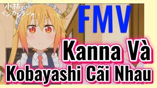 [Hầu Gái Rồng Nhà Kobayashi] FMV | Kanna Và Kobayashi Cãi Nhau