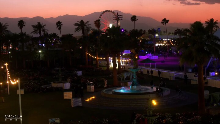 LISA COACHELLA 2025 WEEK 2