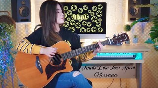 Super sensational! A guitar restores Nirvana's "Smells Like Teen Spirit" [Josephine]