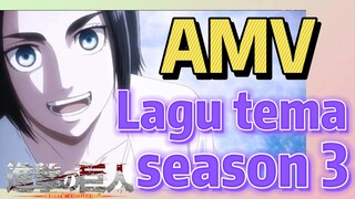 [Attack on Titan] AMV | Lagu tema season 3