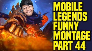 MOBILE LEGENDS FUNNY MONTAGE PART 44