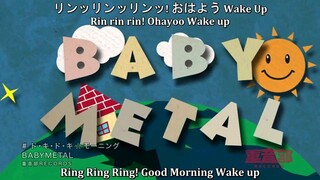 Idol legendary Babymetal doki doki morning