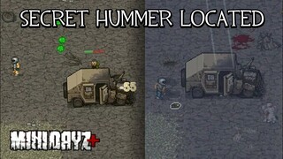 Rare Hummer Located and Finally reached 2nd Island! - MiniDayZ